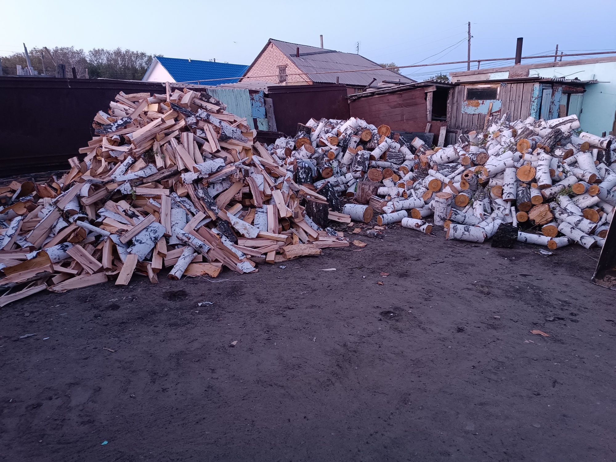Продам берёза колотая