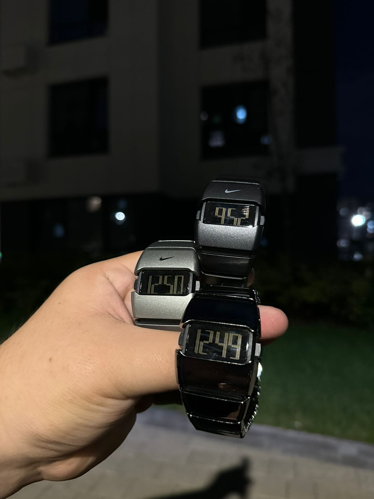 Часы Nike d line y2k