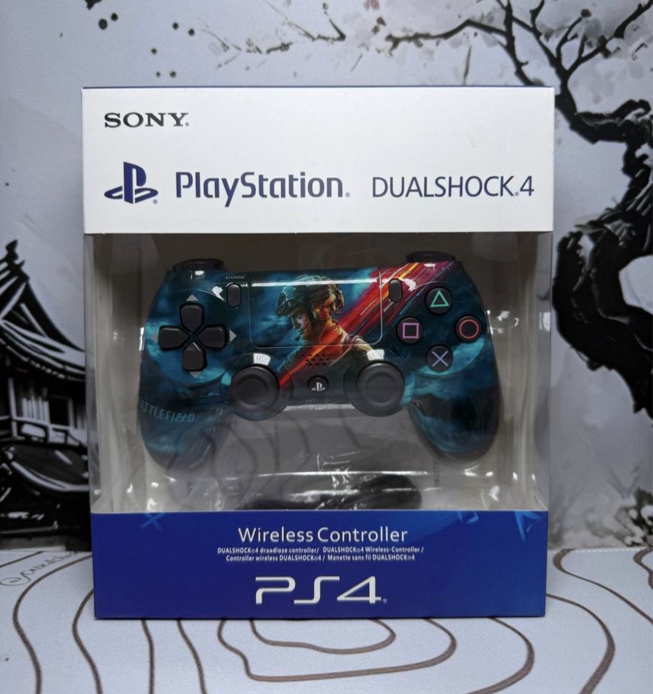 джостик для PS4 Playstation 5 Dualshock 3 Дуалшок приставка пс5