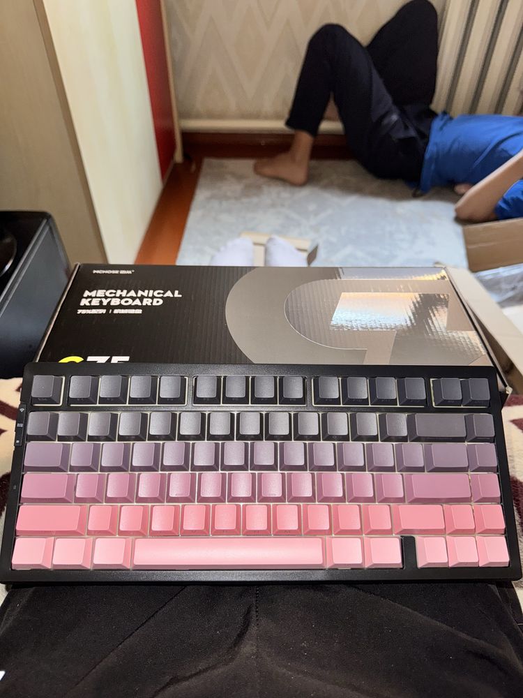 Игровая клавиатура Mchose G75 Pro