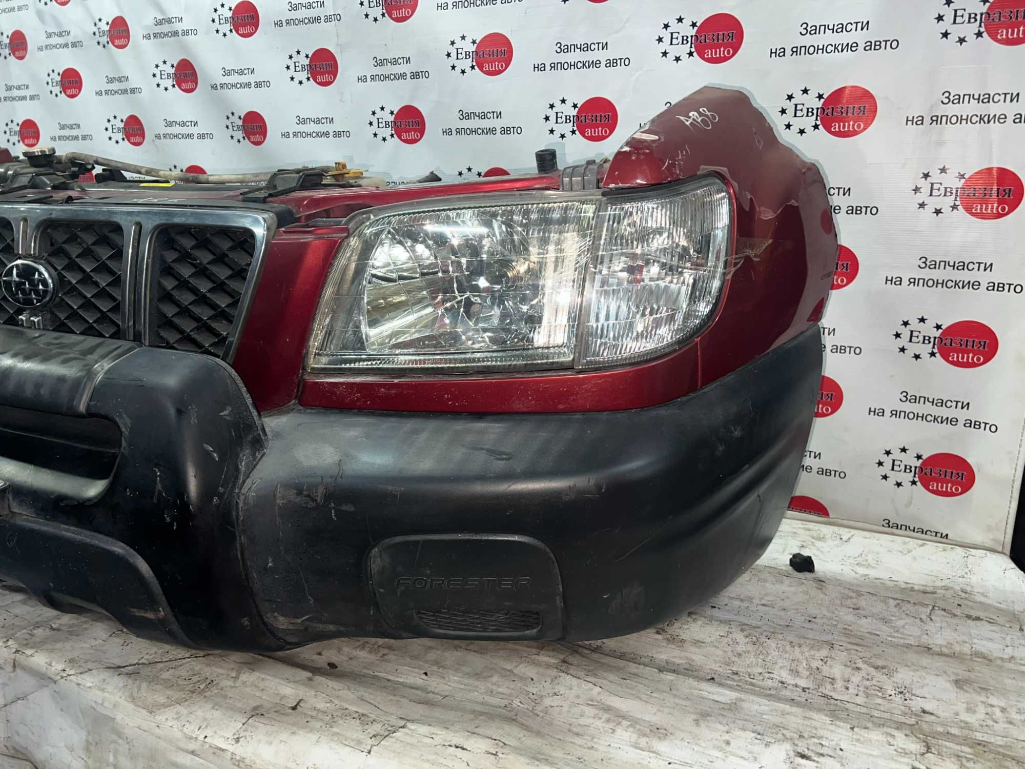 Ноускат носик Subaru Forester SF рестайл 2001г.в.