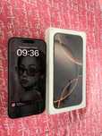 IPhon 16 pro max gold 256 g
