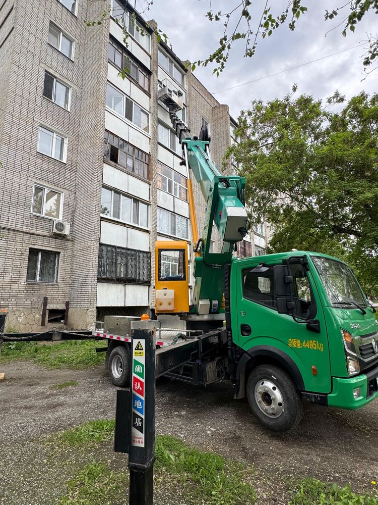 Продам Автовышку DONGFENG 2024