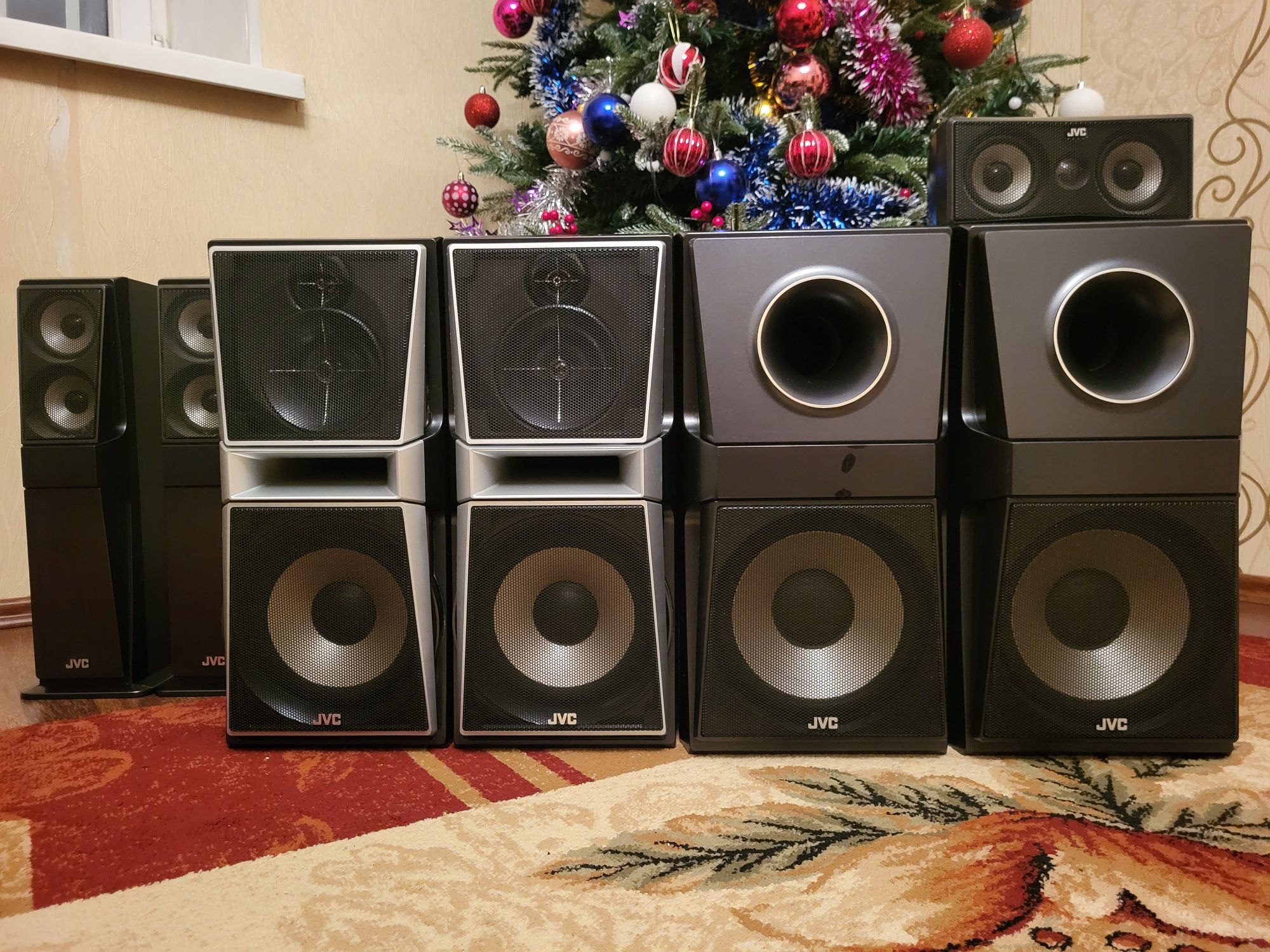 Музыкальный Центр JVC -Домашний Кинотеатр.