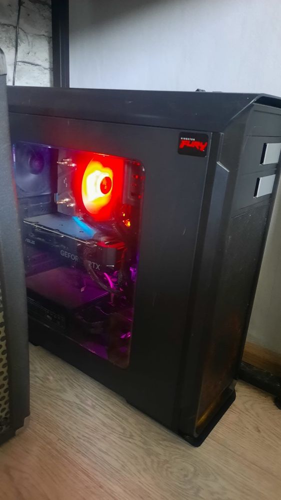 Игровой PC на сборке Ryzon