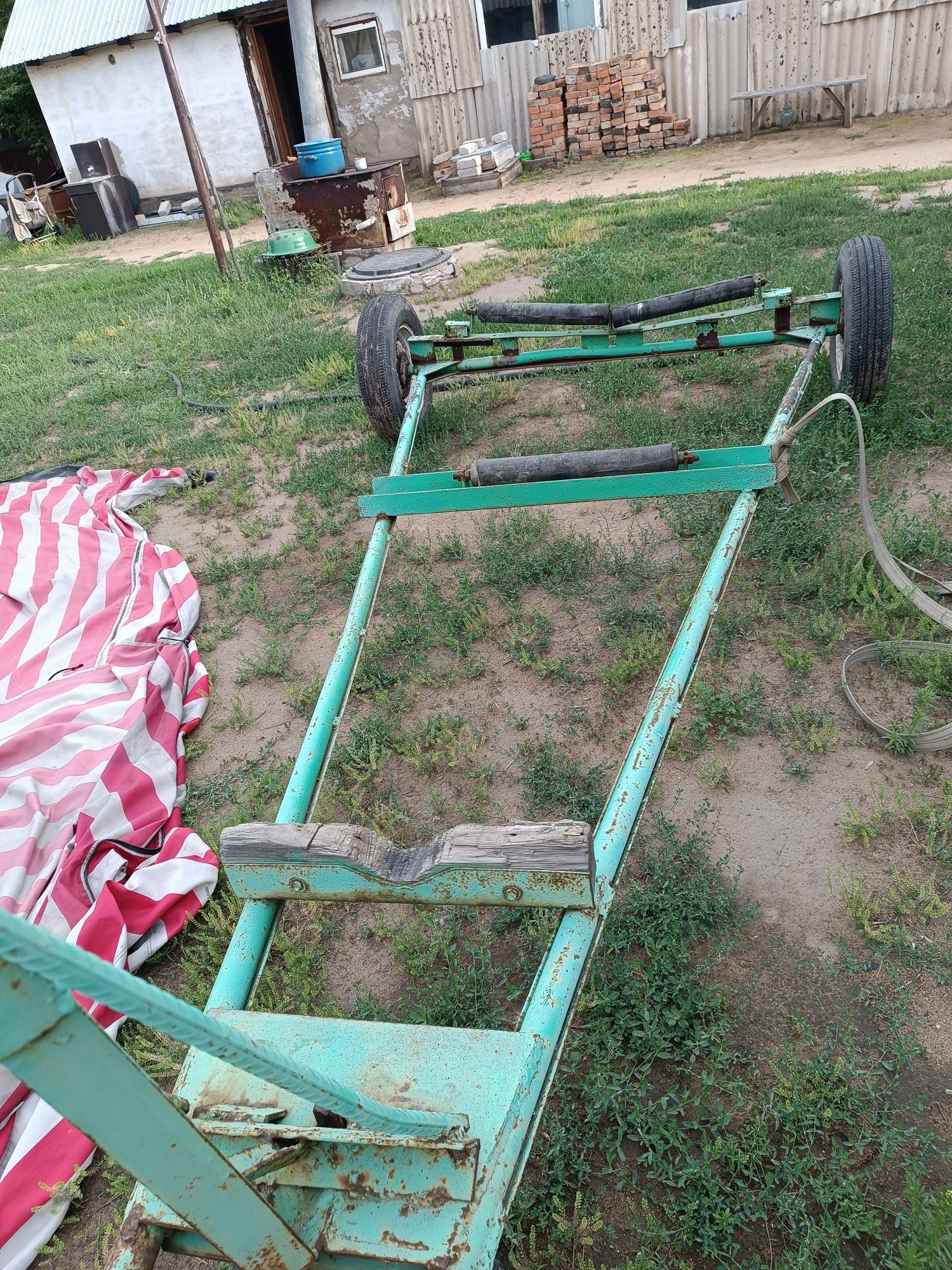 Продам прицеп для лодки