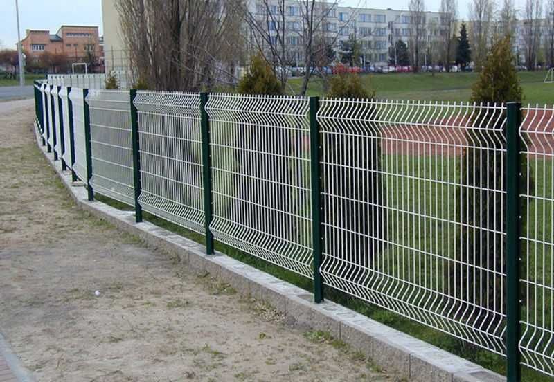 Ограждения из 3D сетки изготовление и установка под ключ.