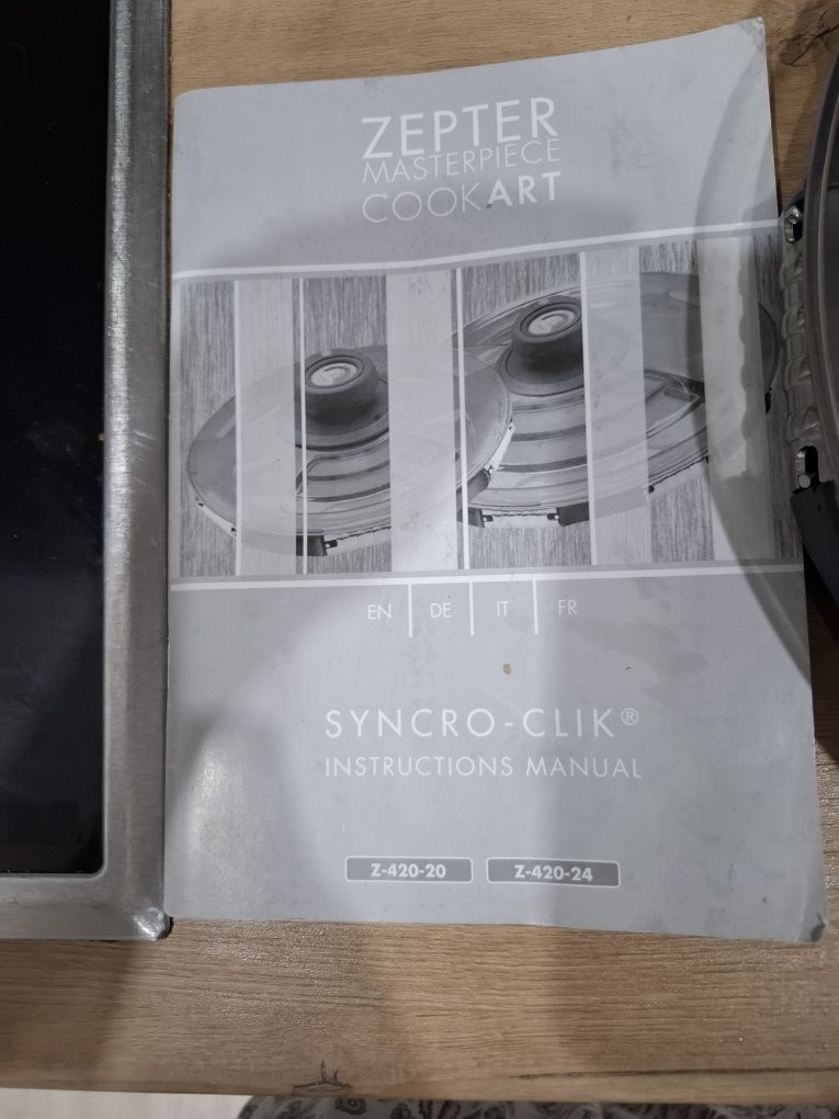 Крышка Zepter Syncro-Clik