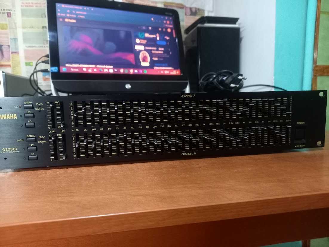 Эквалайзер Yamaha q 2031b