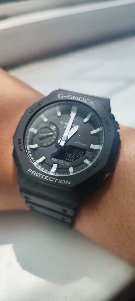 Мужские часы Casio g shock GA-2100
