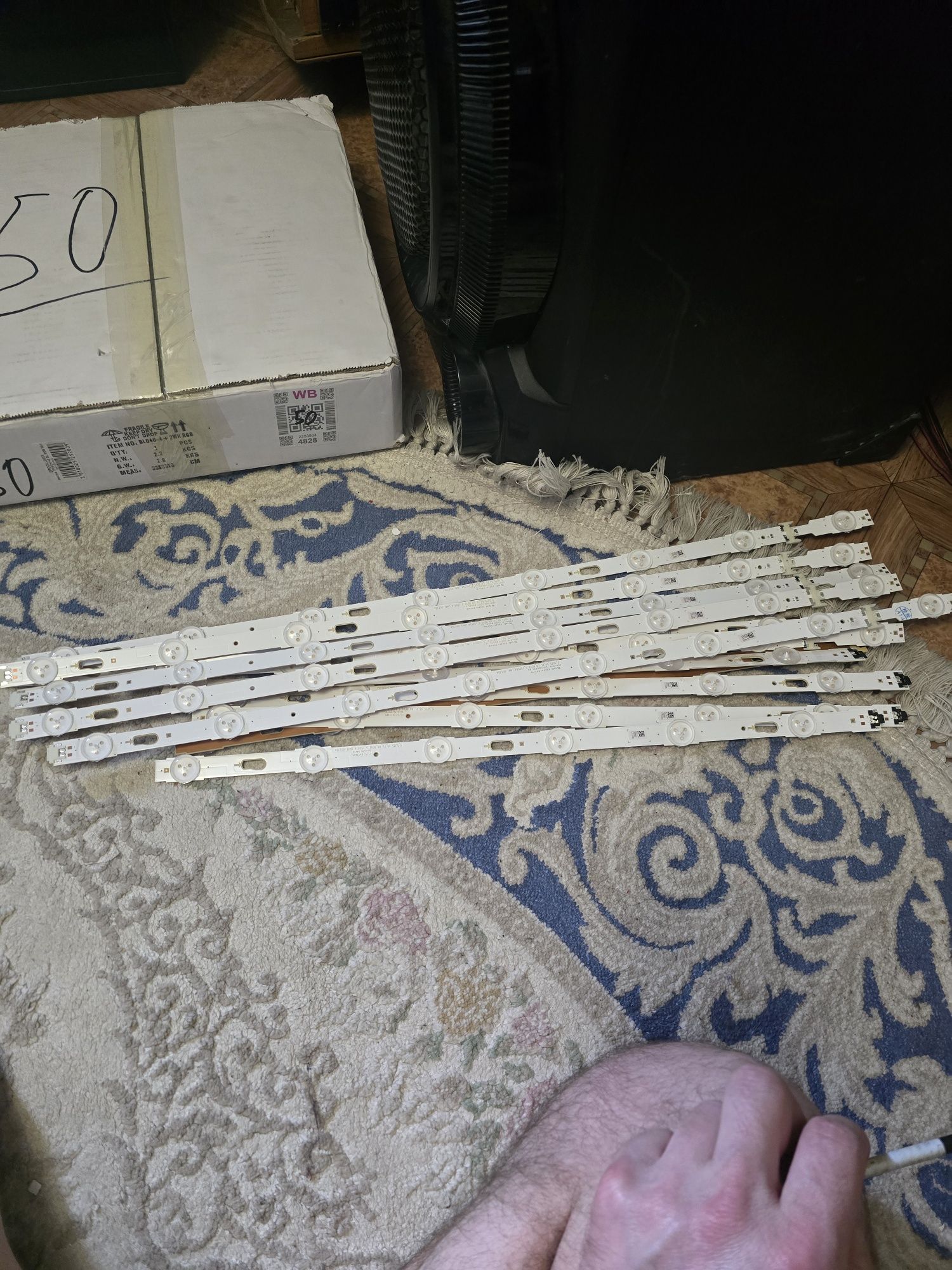 Продам подсведку самсунг UE55MU6300U