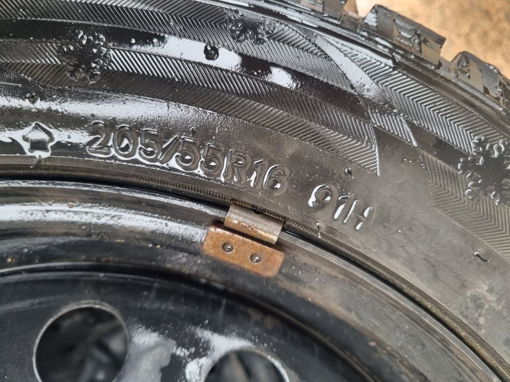 Диски и шины 205/55 R16