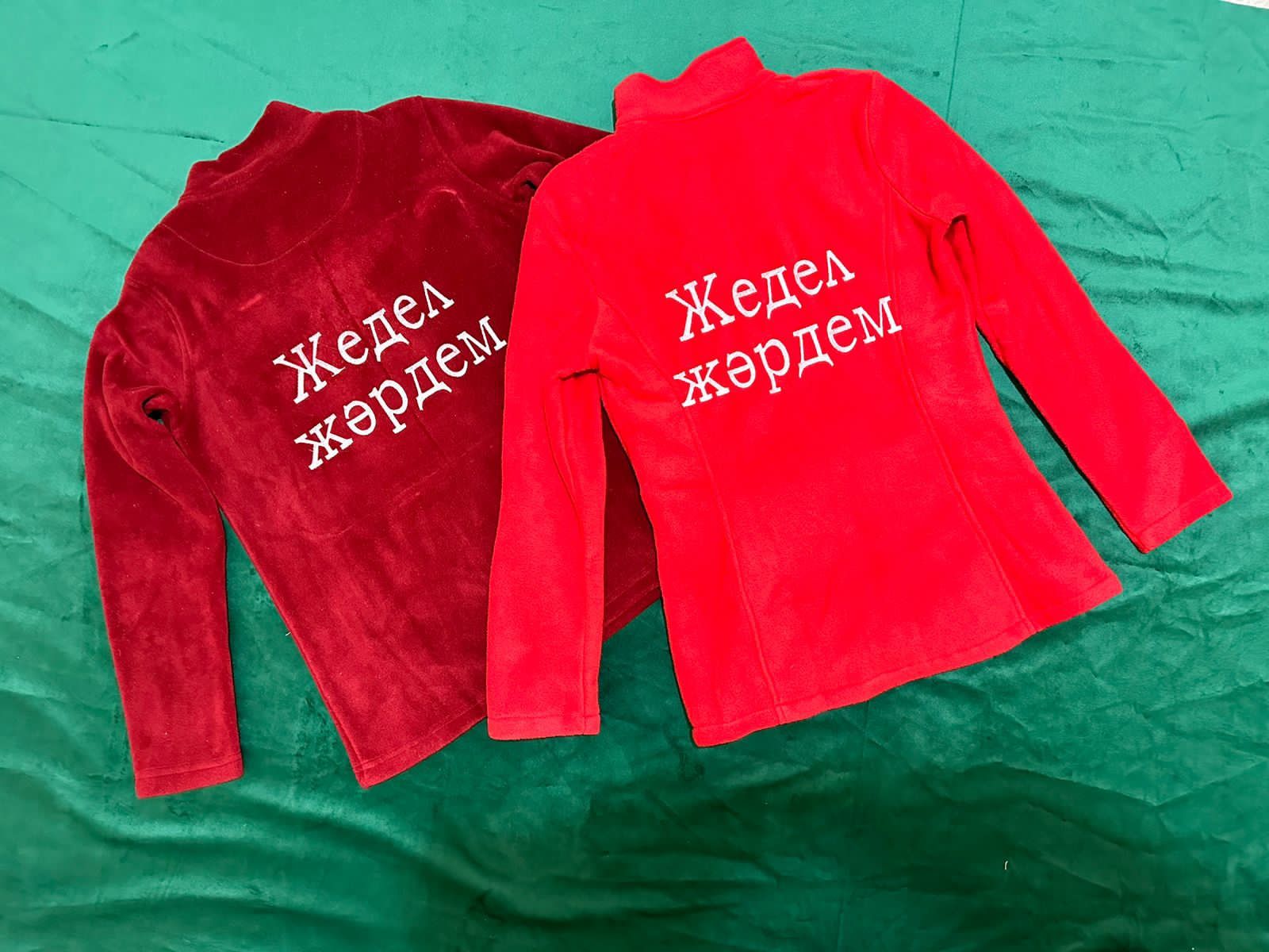 Компьтерде кестелеу. Вышивка . Тойбастарлар