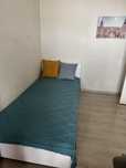 Кровать IKEA 90*200 c матрасом IKEA Asvang