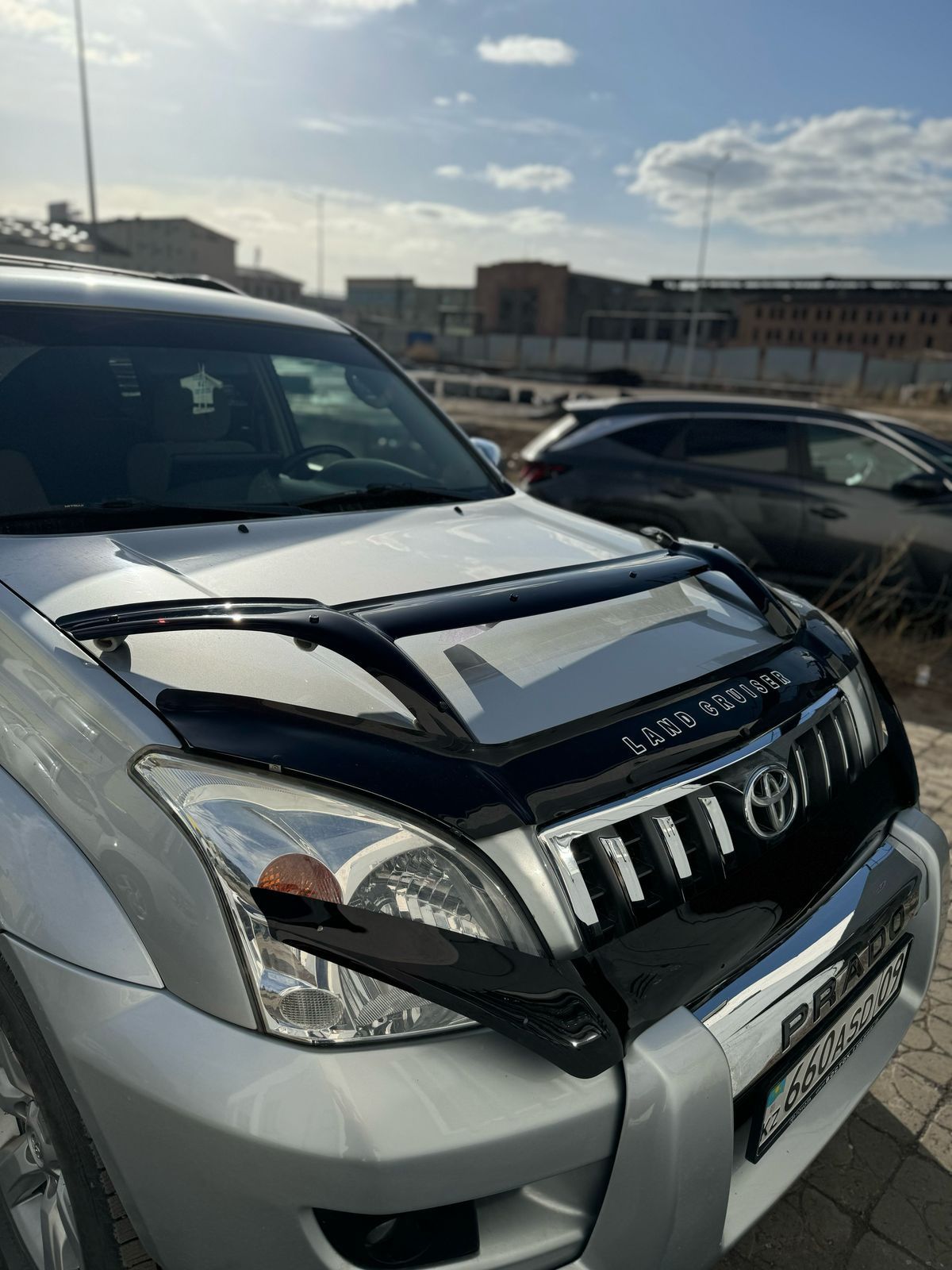 Стекла на фары Тойота Прадо 120 gx470