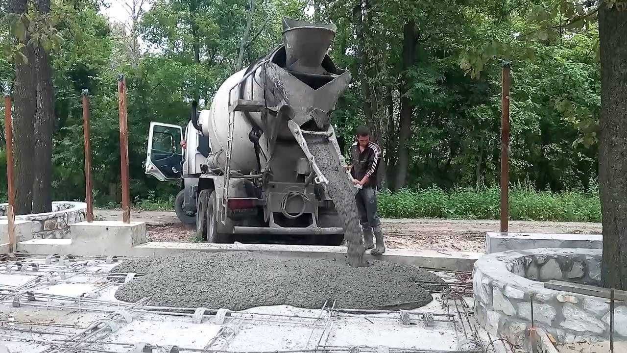 Фундамент Заливаем Бетон без посредников Миксер Цена НЕДОРОГО 11900 тг