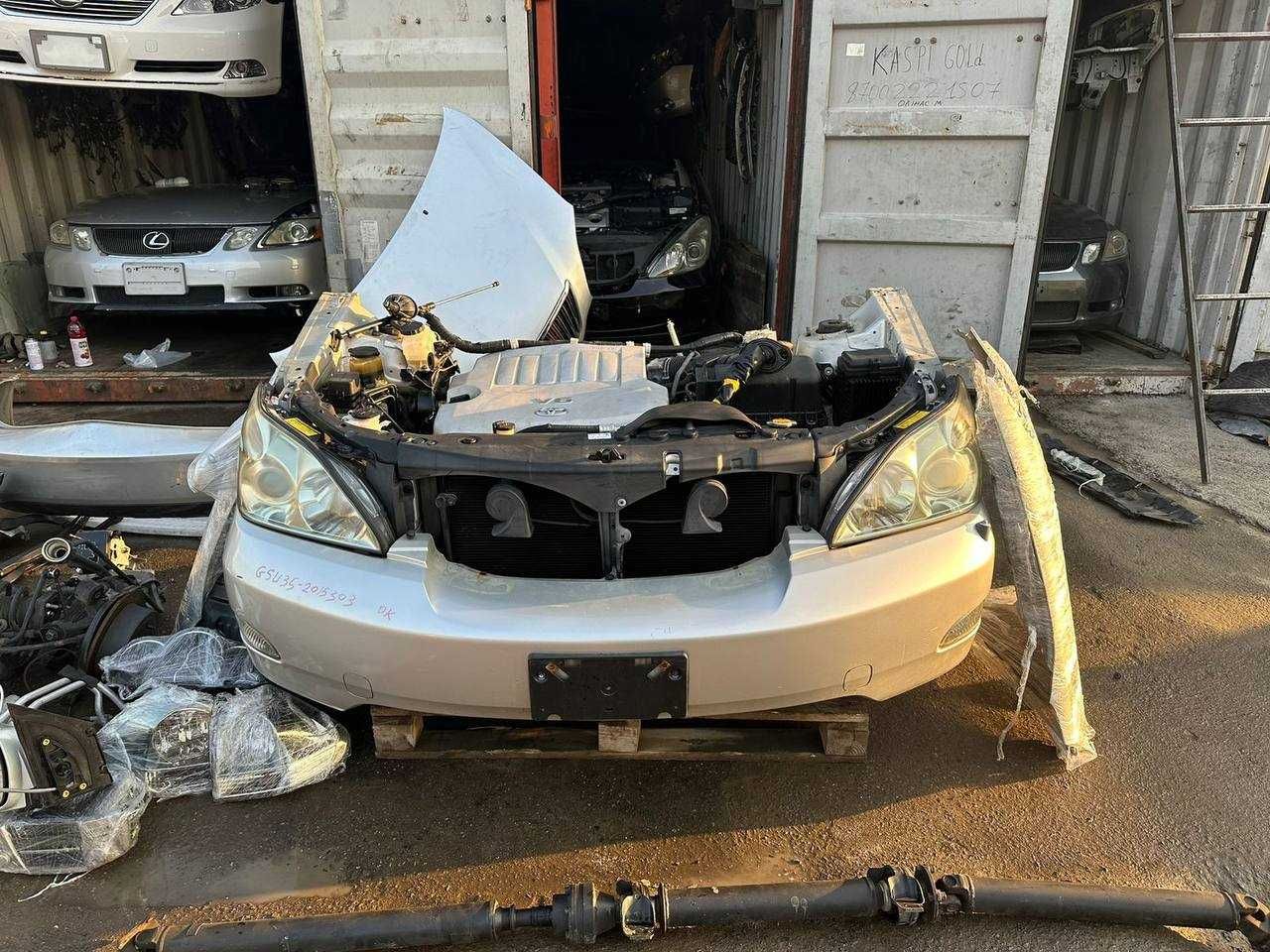 Авторазбор Lexus Toyota контрактный двигатель АКПП бу запчасти Япония