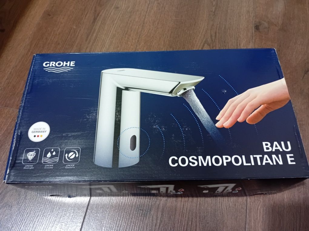Смеситель для раковины Grohe Bau Cosmopolitan