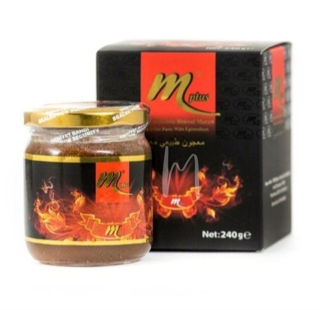 Maccun Plus Original ложка продлевает выносливость Женьшень Шафран Vip
