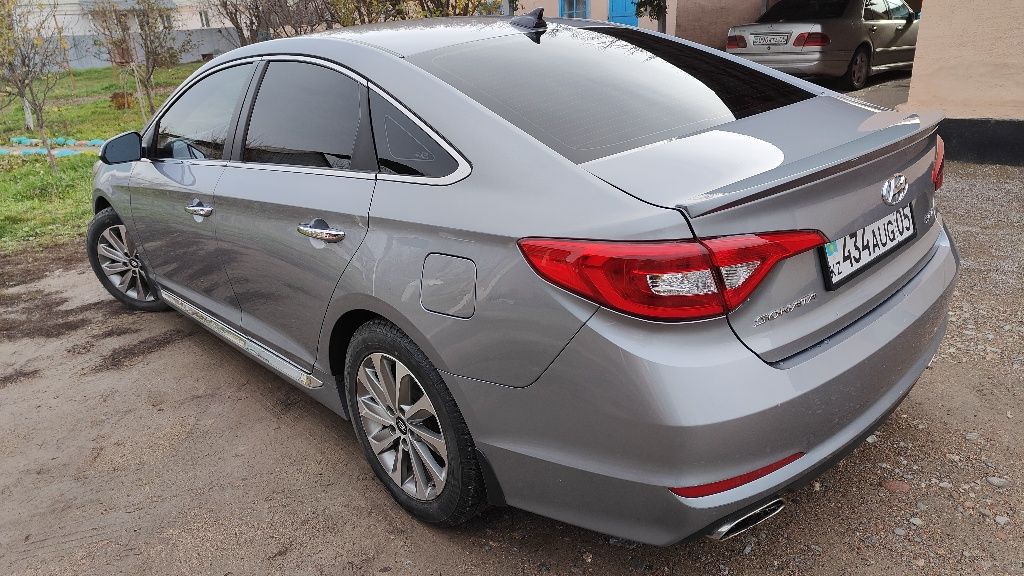 Hyundai Sonata sport 2016