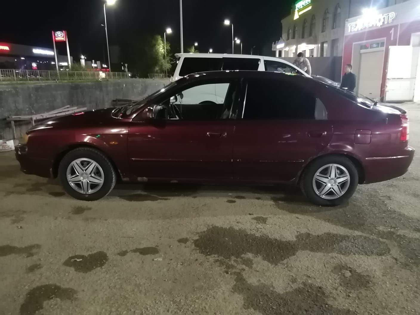 Продам срочно Кia Shuma 2002