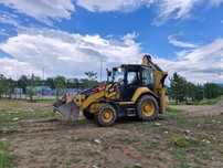 Услуги Экскаватор 3в1 Алматы Погрузчика 2куб 3 куб