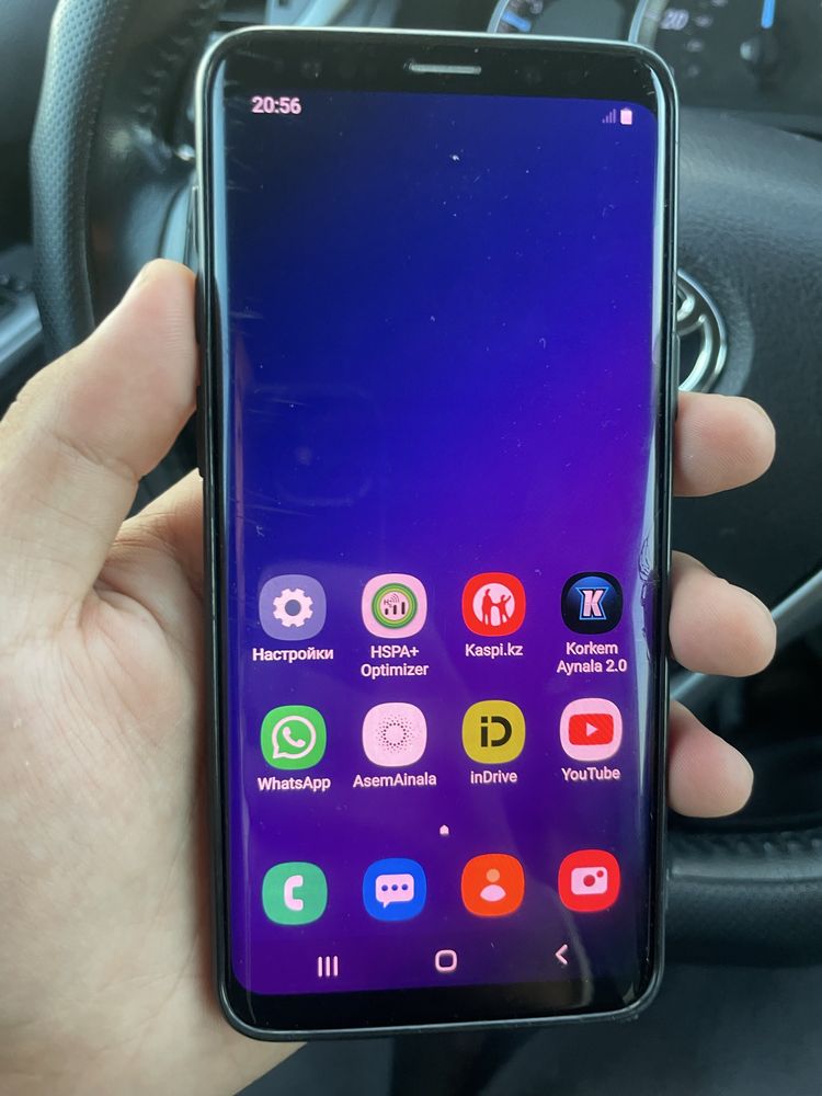 Samsung S9 64Гб жумыска арналган