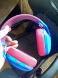 Игровые наушники Logitech g435