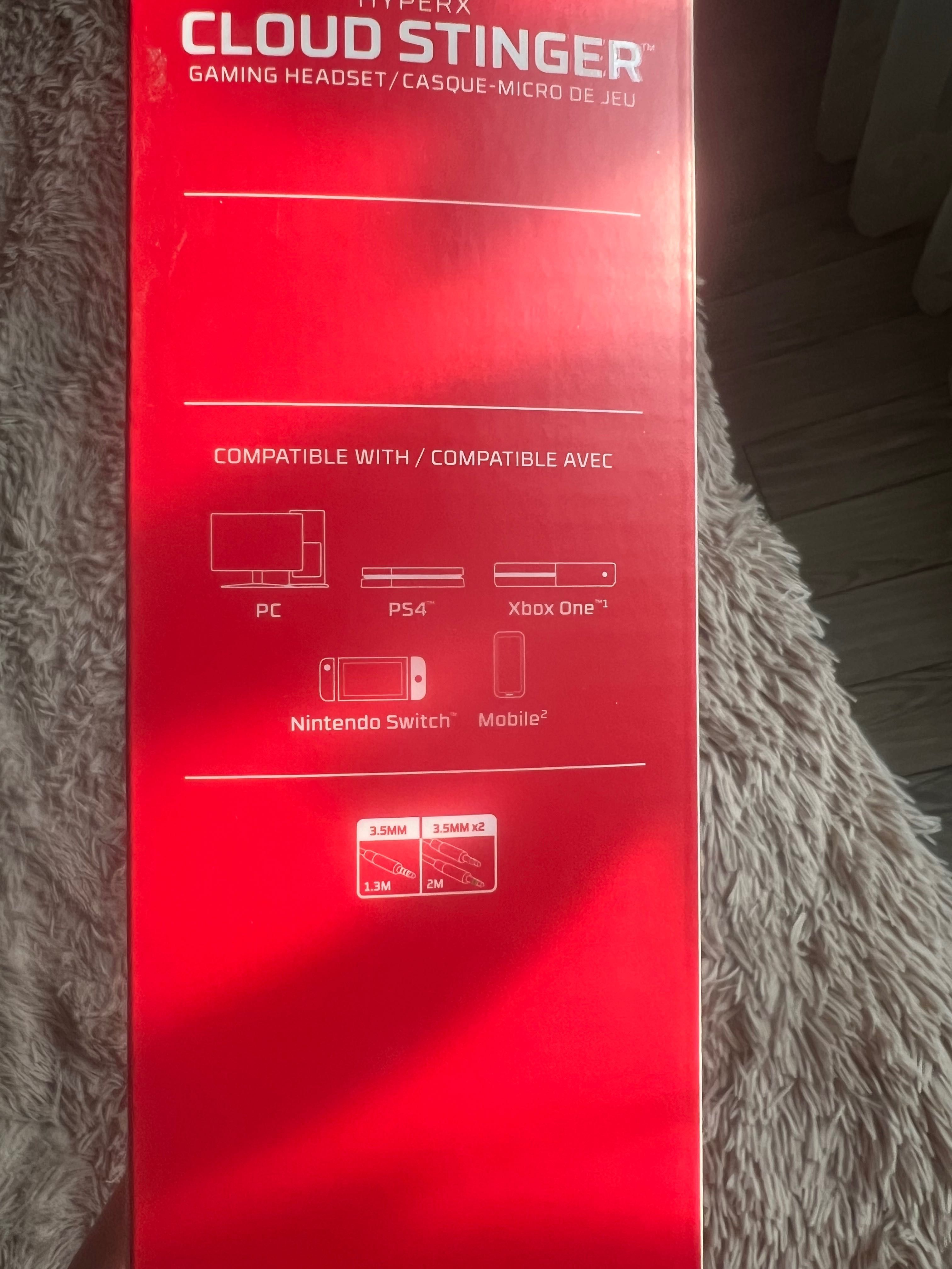 Продам наушники HyperX Cloud Stinger ,TP-LInk to wn 651 g 108 mbps