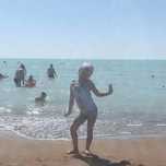 Озеро Балхаш село Торангалык