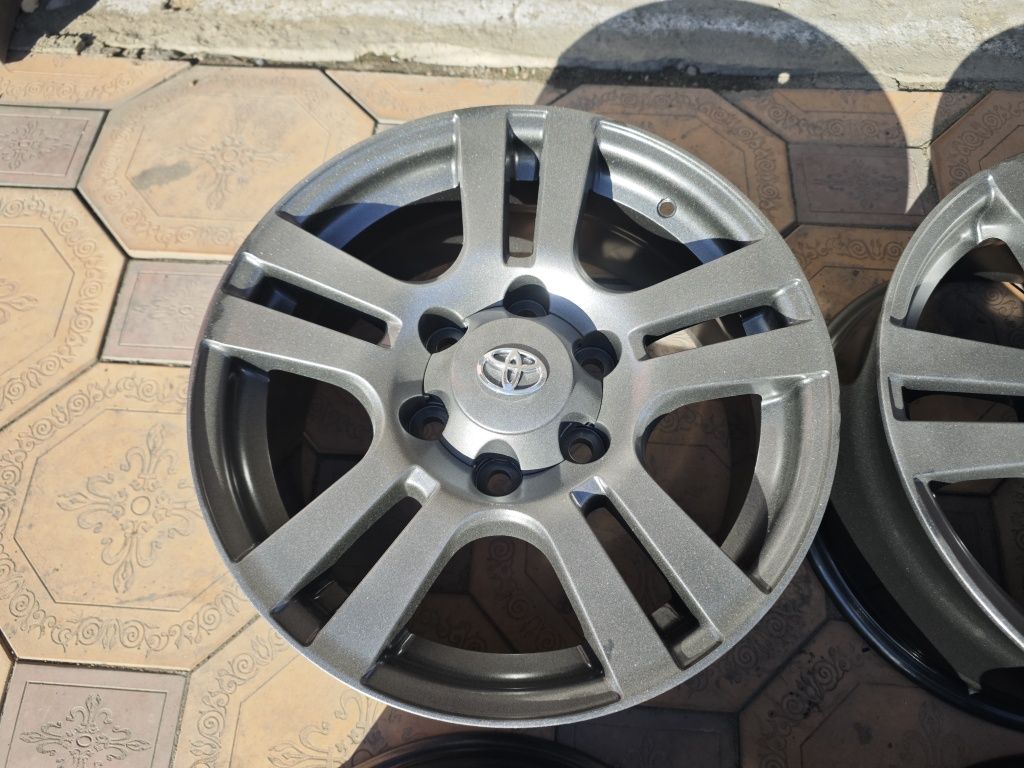 Диски r17 Prado 120, Prado 150, 4runner, Hilux, Lexus Gx470, Fortuner