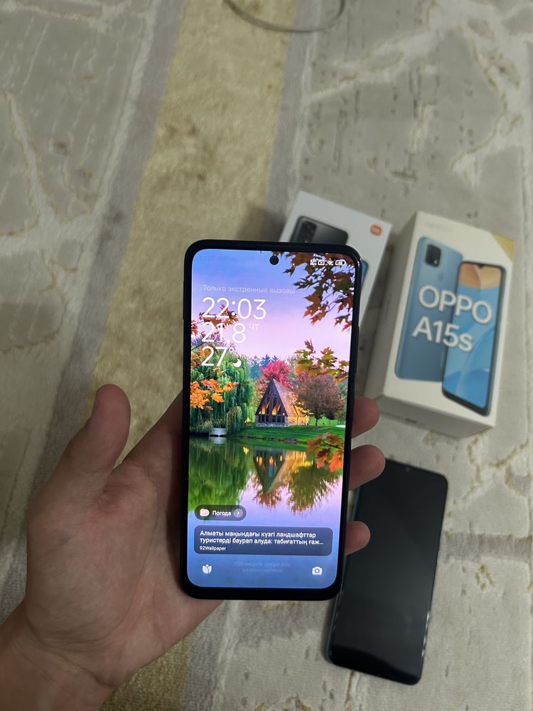 продается Redmi note 11 и oppo A15S