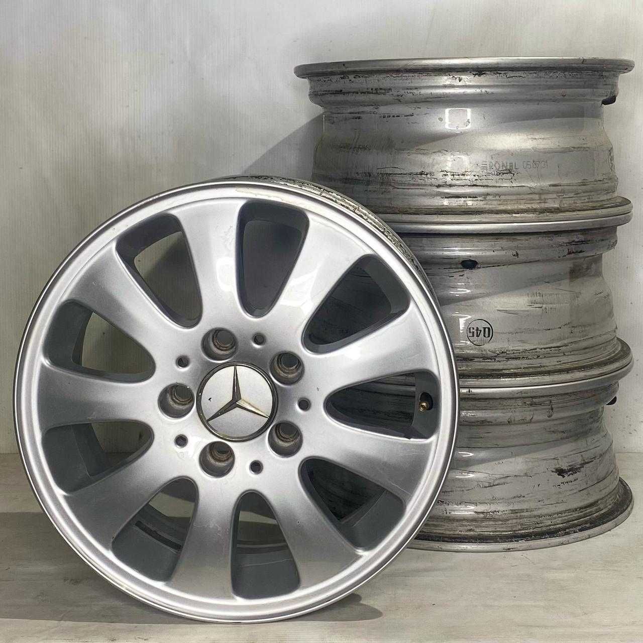 TitanAuto литые диски 5x112 R15, R17