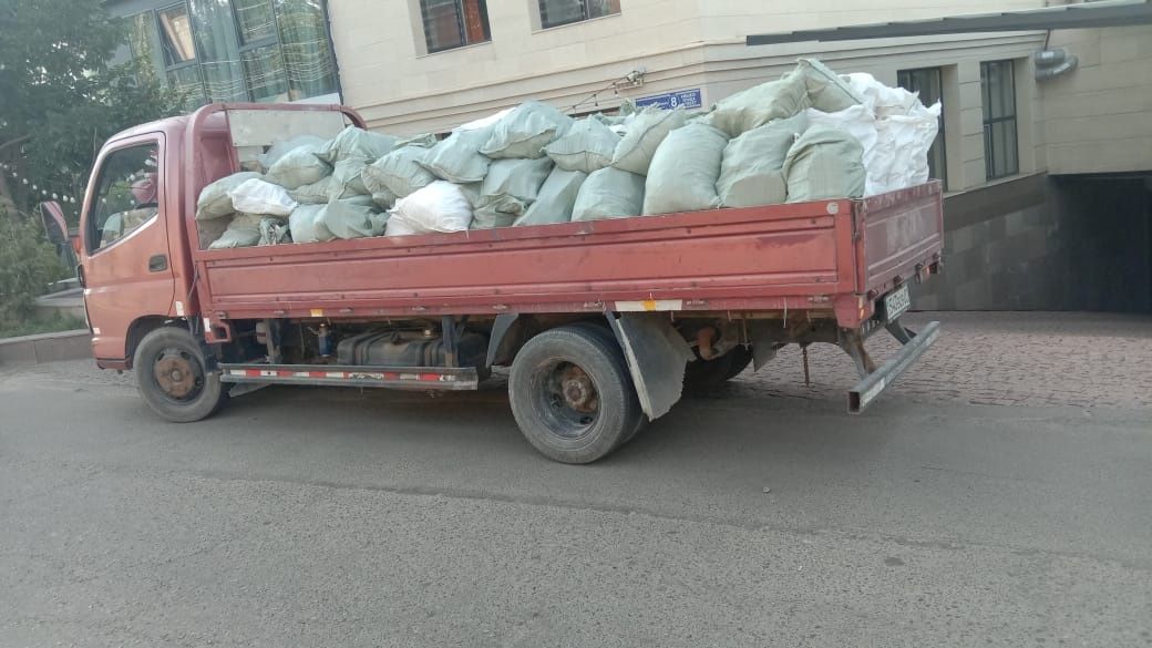 Вывоз мусора вывоз ТБО вывоз снега вывоз Веткий Безнал Бортовой