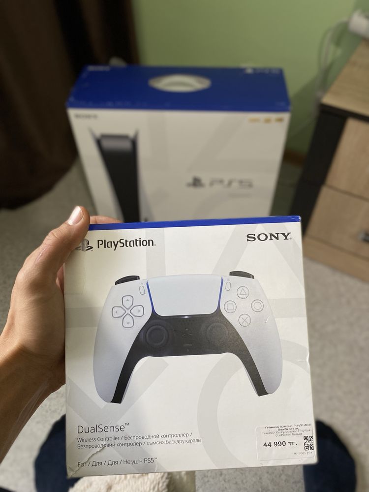 PS5 с гарантей идеал
