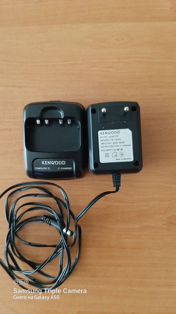 Продам рацию Kenwood