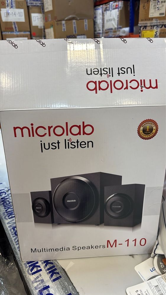 Колонка Microlab M-110