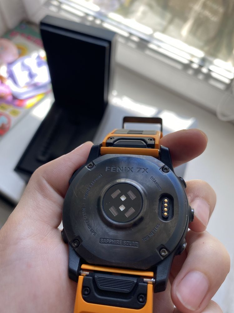 Продам смартчасы Garmin Fenix 7X