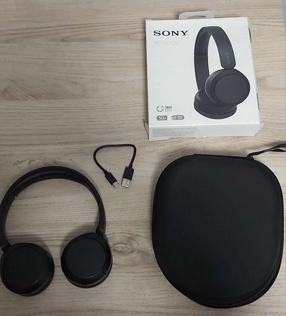 накладные наушники Sony wh-ch520