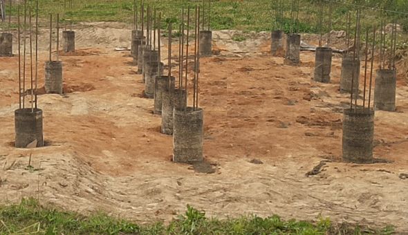 Бурение сваи. Буронабивные.  Раскатные. Водопонижение. По Казахстану