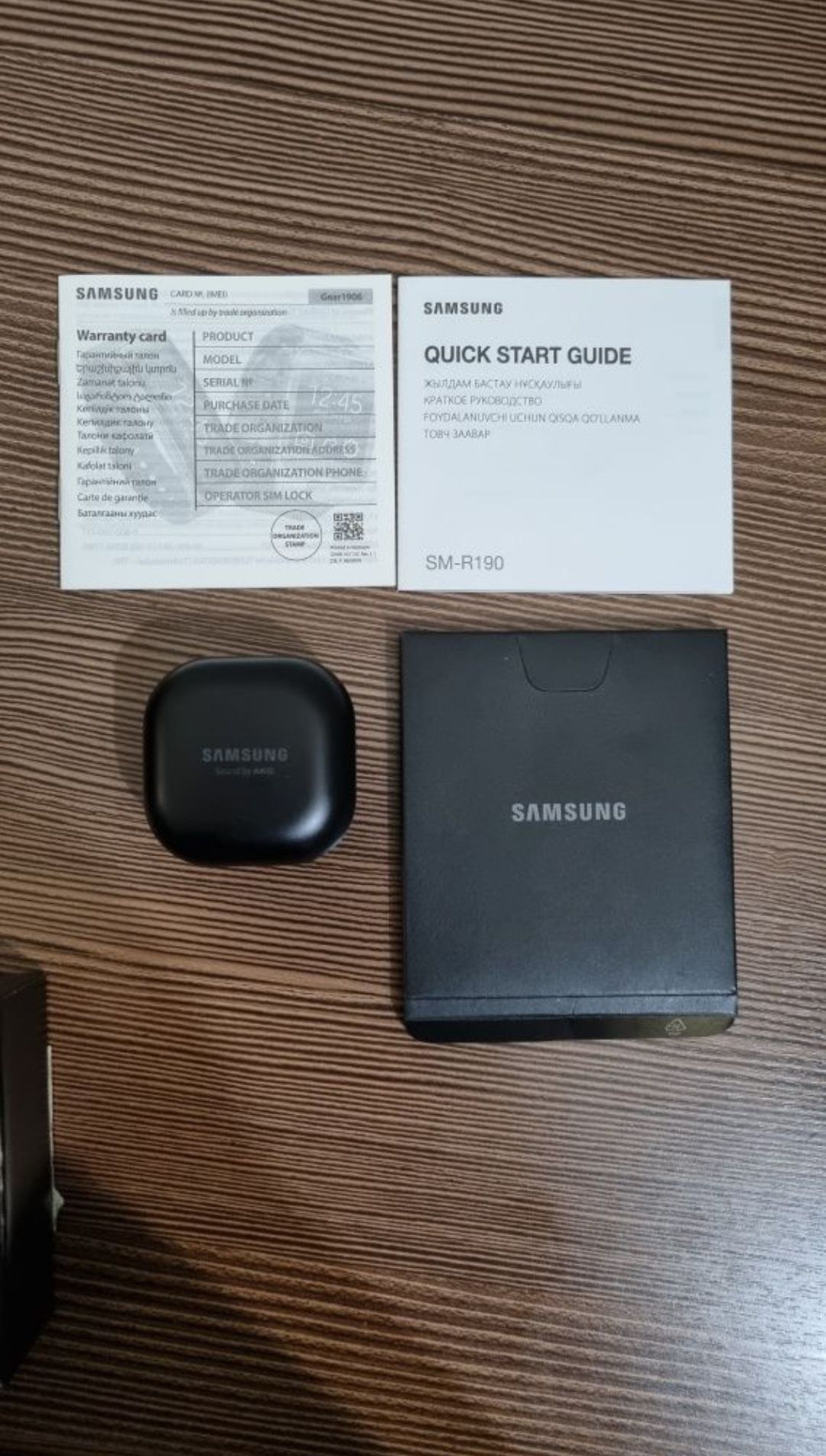 Samsung galaxy bads pro