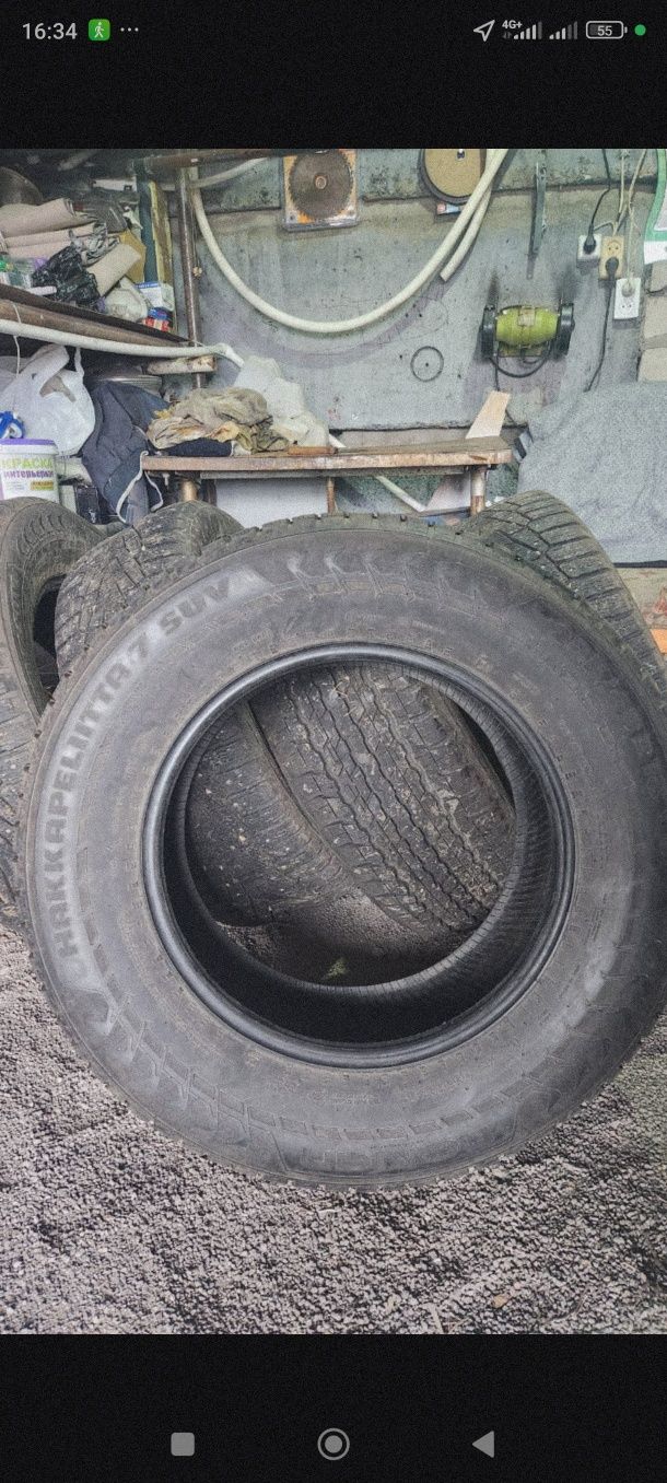 Шины на Land Cruiser 200