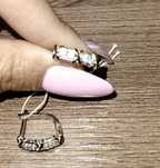 Продам серьги 925 проба