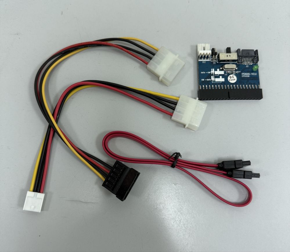 Переходник IDE to SATA, SATA to IDE