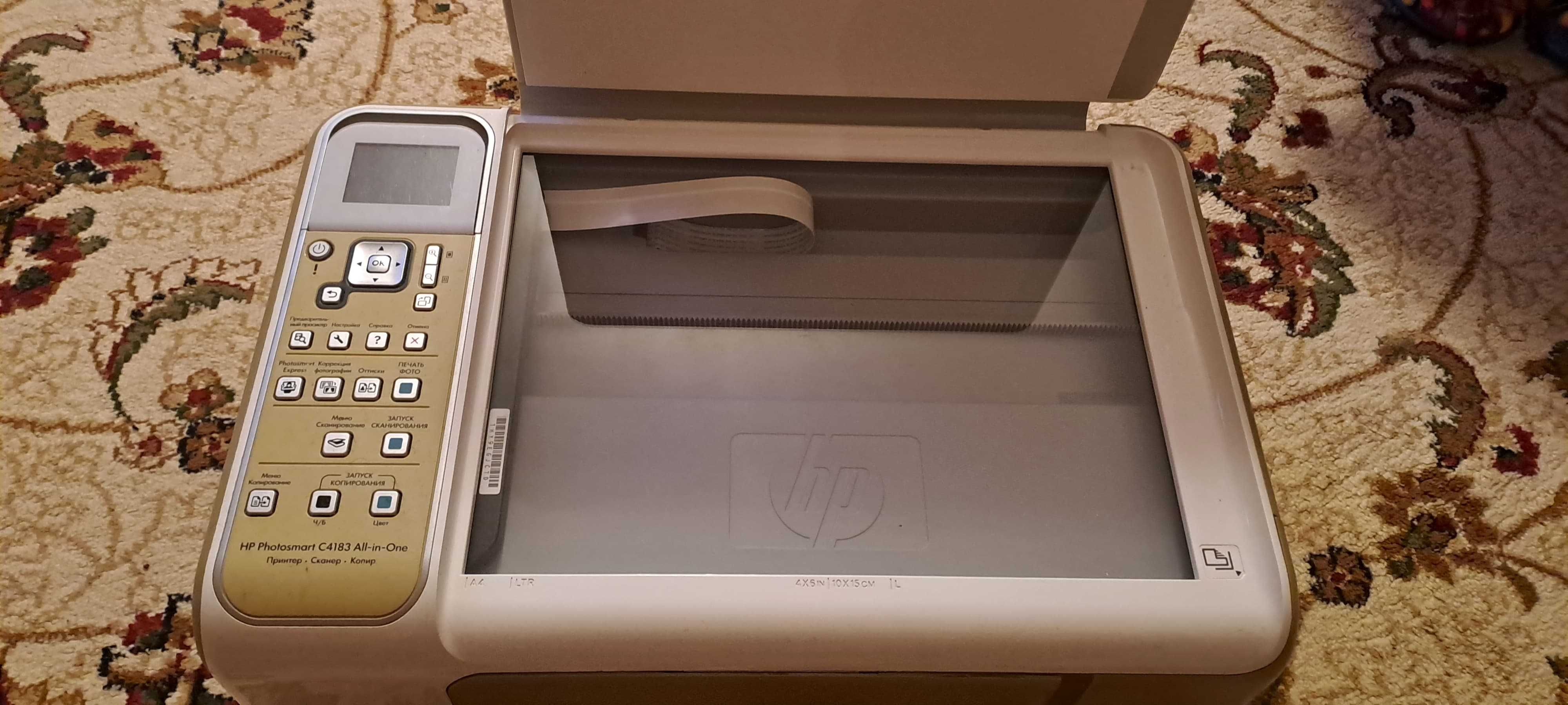 HP Photosmart C4100