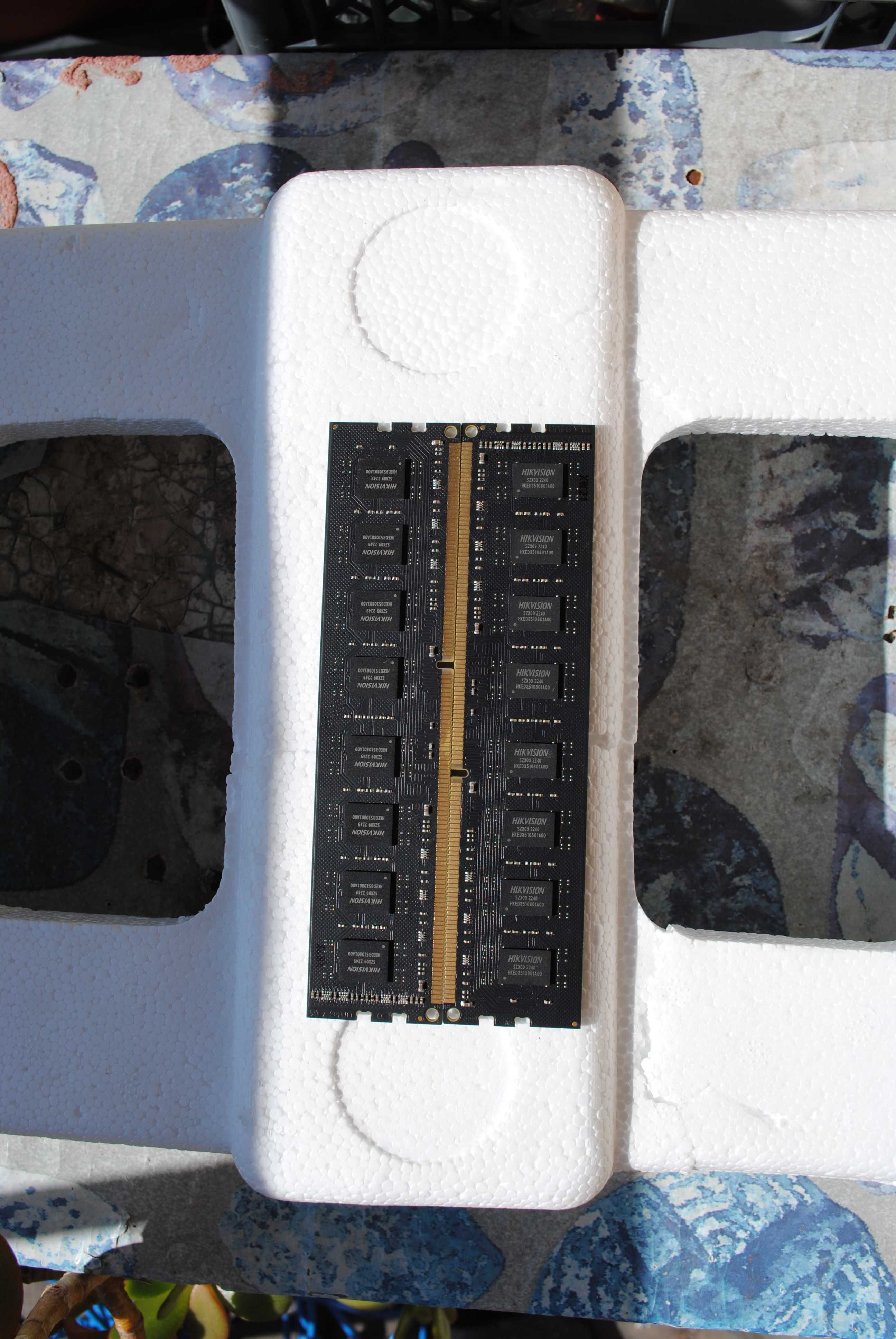 Оперативная память DDR3 16 ГБ (2x8GB, 1600 MHz)