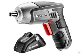 Аккумуляторная отвертка GRAPHITE 58G151
Аккумуляторная отвертка GRAPHI