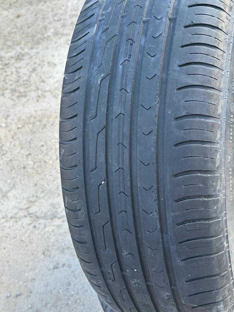 Продам бу шины на тойота прадо