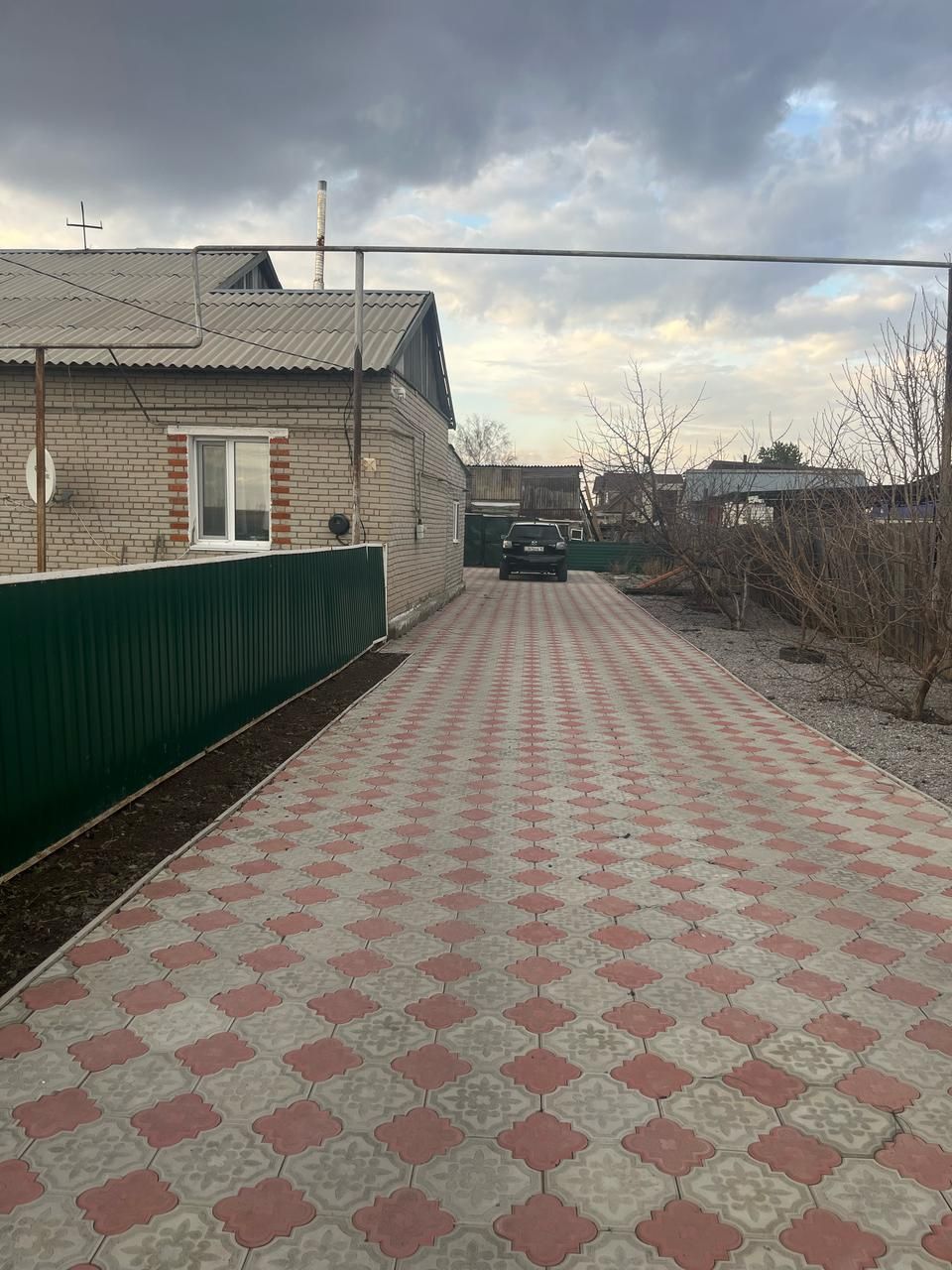 Продам квартиру в двухквартирном доме