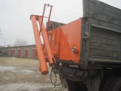 Загрузчик сеялкой с лебедкой и камаза бокосвала Автотехнологии